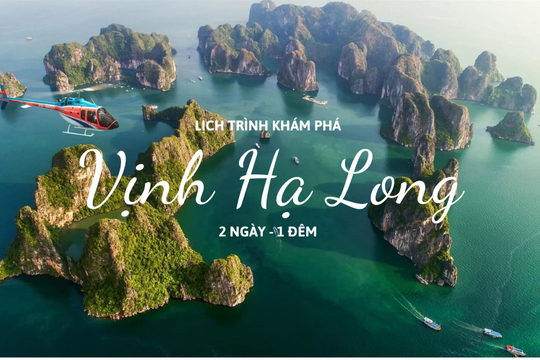 Lịch trình 2 ngày 1 đêm khám phá thiên đường gần Thủ đô