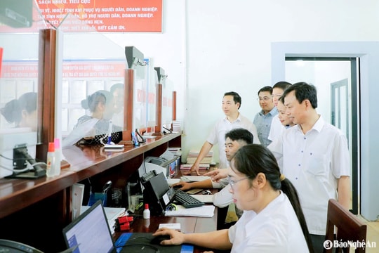 Nghệ An sẵn sàng vận hành chính quyền địa phương 2 cấp