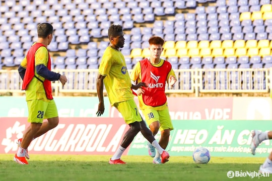 Sông Lam Nghệ An hướng tới trận chung kết Cúp Quốc gia