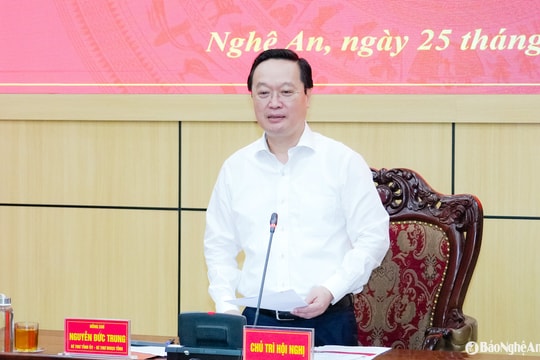 Đảng ủy Quân sự tỉnh Nghệ An ra Nghị quyết lãnh đạo thực hiện nhiệm vụ 6 tháng cuối năm 2025