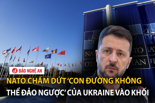 NATO chấm dứt ‘con đường không thể đảo ngược’ của Ukraine vào khối
