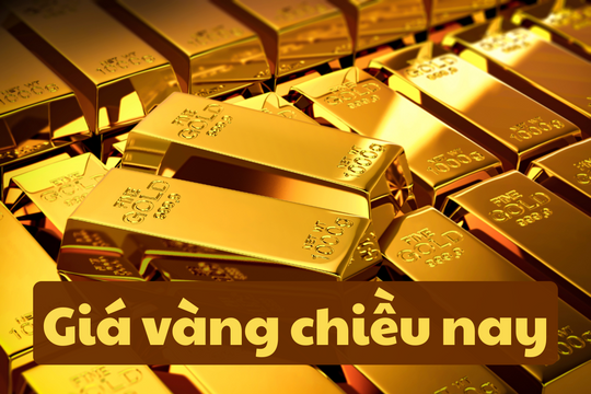 Giá vàng chiều nay 25/6/2025: Giá vàng trong nước và thế giới giữ giá sau xung đột Israel-Iran