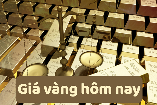 Giá vàng hôm nay 26/6/2025: Giá vàng trong nước và thế giới tăng giảm không phải do địa chính trị mà do các chỉ số kinh tế Mỹ