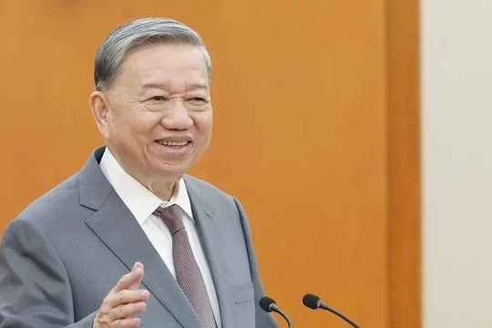 Tổng Bí thư Tô Lâm ký quyết định thành lập 23 đảng bộ tỉnh, thành sau sáp nhập