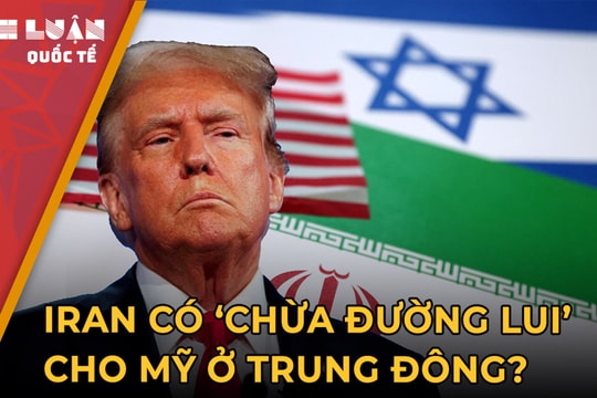 Iran có ‘chừa đường lui’ cho Mỹ ở Trung Đông?