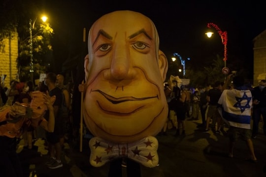 Ông Trump: 'Nước Mỹ đã cứu Israel, giờ sẽ cứu Bibi Netanyahu'