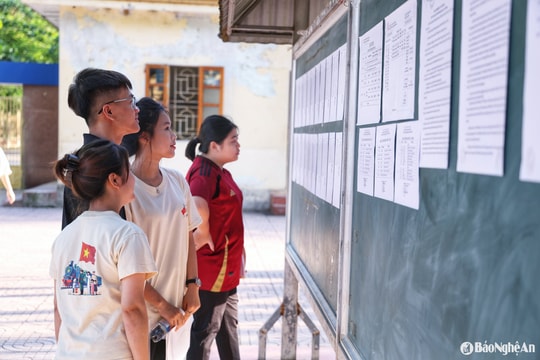 Người đứng đầu ngành giáo dục Nghệ An: Đề thi khó sẽ phân hóa được chính xác học sinh giỏi, khá, trung bình