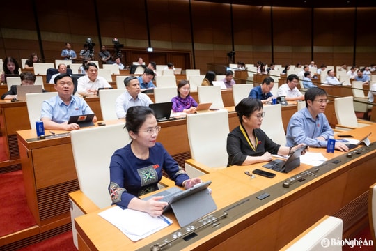 Quốc hội thông qua chính sách miễn học phí cho học sinh công lập từ năm học 2025-2026