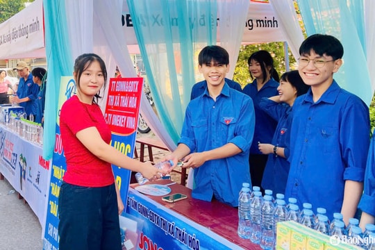 Nhiều điểm mới trong hoạt động tình nguyện tiếp sức kỳ thi tốt nghiệp THPT 2025