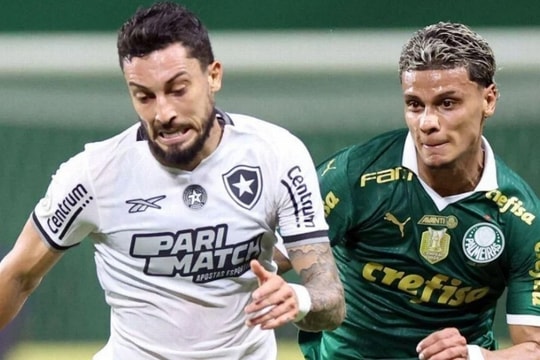 Nhận định, dự đoán Palmeiras vs Botafogo: Hung thần không đội trời chung