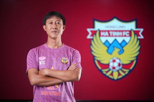 Huấn luyện viên Nguyễn Thành Công bất ngờ chia tay Câu lạc bộ Hà Tĩnh vì lý do sức khỏe