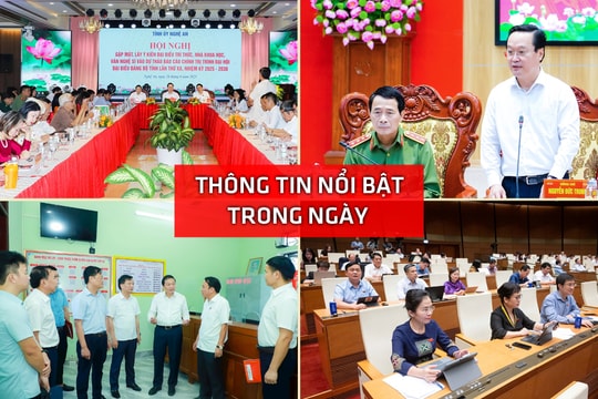 Nghệ An: Thông tin nổi bật ngày 26/6