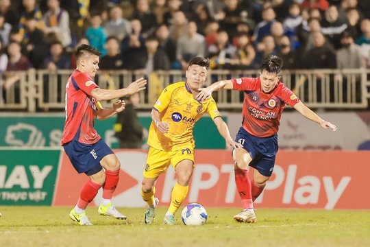 Sông Lam Nghệ An và màn so tài với Công an Hà Nội tại chung kết Cúp Quốc gia: Cơ hội dành cho ai?