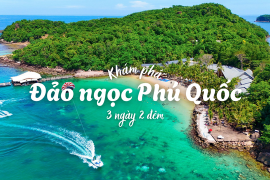 Chuyến đi 3N2Đ đẩy xa mọi phố phường, đón bình minh biển vắng