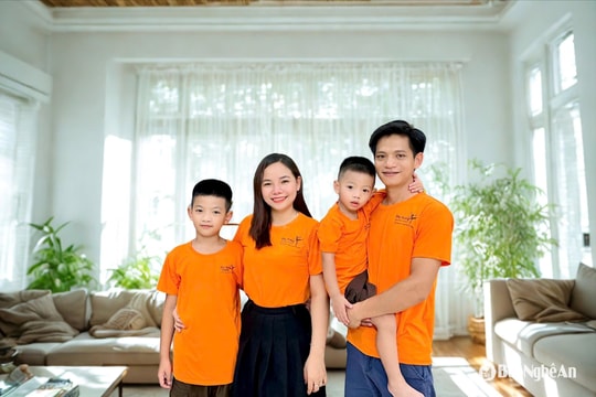 Từ căn phòng trọ đi thuê, vợ chồng trẻ ở huyện Thanh Chương viết nên hành trình vượt khó xây dựng mái ấm hạnh phúc