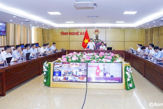 Nghệ An tổ chức vận hành thử nghiệm các Hệ thống phục vụ chính quyền địa phương 2 cấp