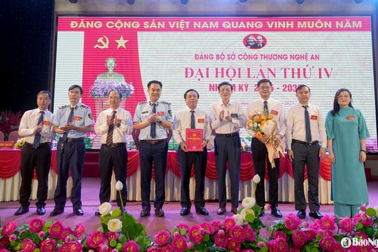 Đại hội Đảng bộ Sở Công Thương Nghệ An lần thứ IV, nhiệm kỳ 2025 – 2030