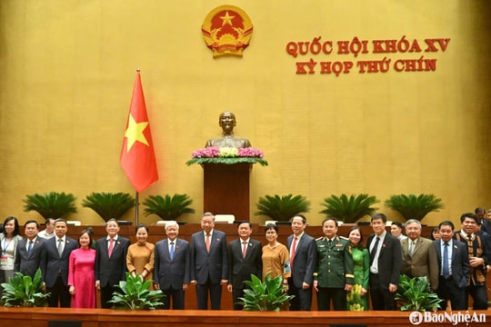 Kỳ họp thứ 9, Quốc hội khóa XV bế mạc sau 35 ngày làm việc