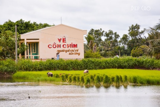 Hành trình 2N1Đ vào sâu Cồn Chim, gặp Biển Lác đẹp như mơ