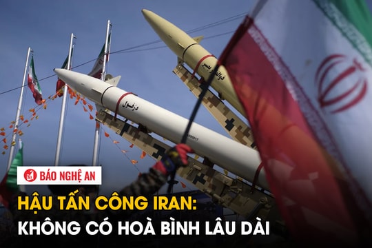 Hậu tấn công Iran: Không có hoà bình lâu dài
