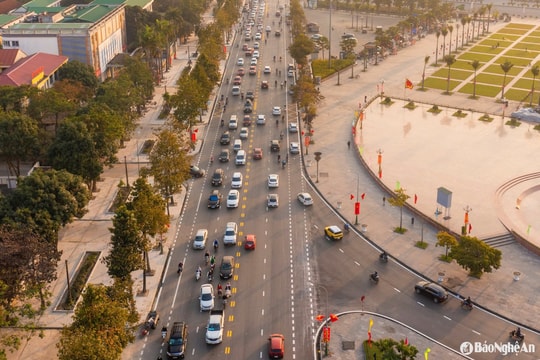 Chi tiết kế hoạch cấm đường ở TP Vinh phục vụ giải chạy 'Chung một quyết tâm - Vì cộng đồng không ma túy'