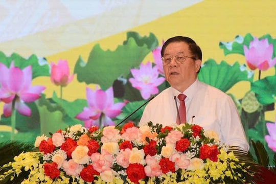 Đồng chí Nguyễn Trọng Nghĩa: Cần tiên phong đổi mới, nâng tầm nhận thức chiến lược và hành động thực tiễn để phát huy sứ mệnh của ngành Tuyên giáo và Dân vận trong kỷ nguyên mới