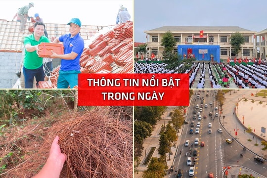 Nghệ An: Thông tin nổi bật ngày 28/6