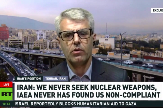 Iran thách thức: 'Hãy chỉ ra một bằng chứng trong báo cáo của IAEA cho thấy chúng tôi làm sai'