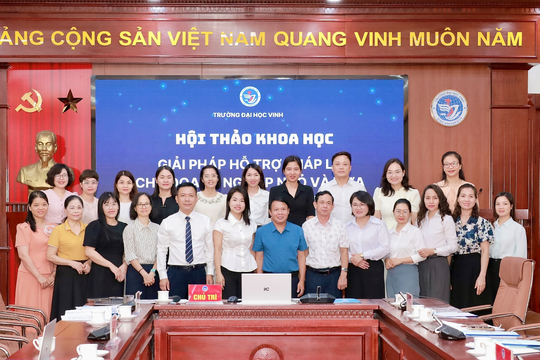 ‏Hội thảo khoa học “Giải pháp hỗ trợ pháp lý cho doanh nghiệp nhỏ và vừa trên địa bàn tỉnh Nghệ An” ‏