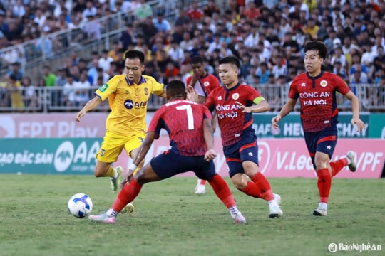 Sông Lam Nghệ An sẽ đối diện với thử thách lớn ở Cúp Quốc gia 2025/26