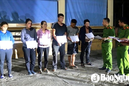 Nghệ An: Trộm cắp tài sản còn xảy ra nhiều, chiếm tỷ lệ cao trong cơ cấu tội phạm