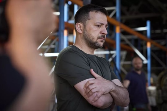 Ở phương Tây phản ứng về phát ngôn của ông Zelensky liên quan đến EU