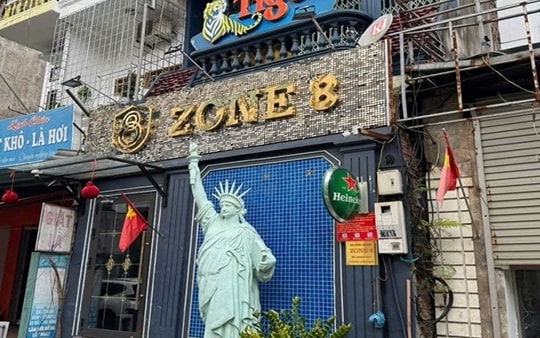 Triệt phá đường dây kinh doanh khí cười trái phép