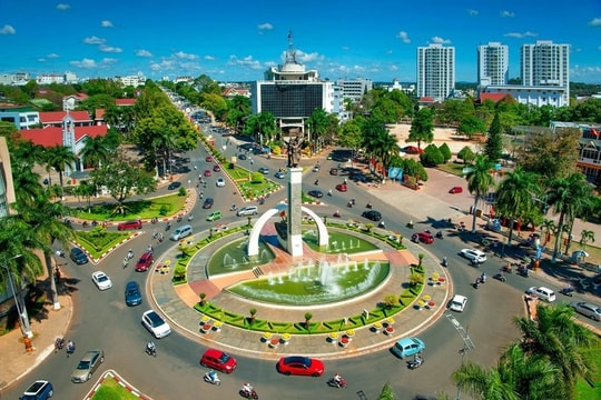 Danh sách tên 102 xã, phường mới tỉnh Đắk Lắk sau sáp nhập