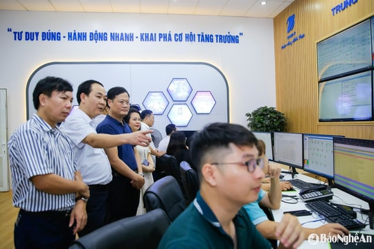 Nghệ An sẵn sàng vận hành hệ thống thông tin phục vụ chính quyền địa phương 2 cấp