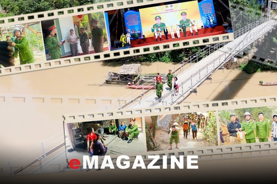 Giữ bình yên cho thôn bản