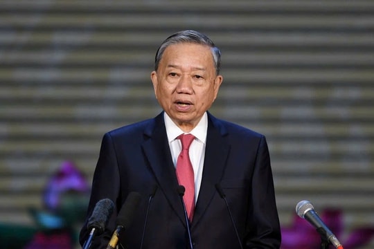 Tổng Bí thư Tô Lâm: Hàng lối đã ngay ngắn, cả dân tộc cùng hành quân vươn tới tương lai