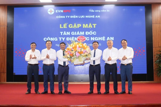 Ông Phạm Công Thành được bổ nhiệm làm Giám đốc Công ty Điện lực Nghệ An