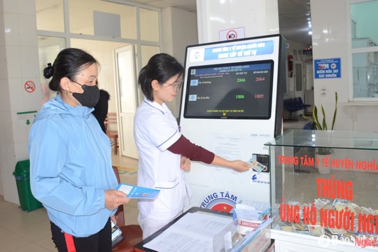 Đảm bảo quyền lợi khám, chữa bệnh bảo hiểm y tế cho người dân liên tục, thông suốt khi thực hiện mô hình chính quyền địa phương hai cấp