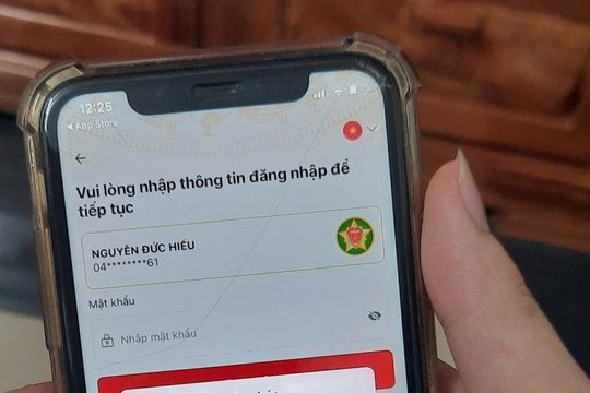 Thông tin quê quán trên VNeID đang cập nhật theo đơn vị hành chính mới