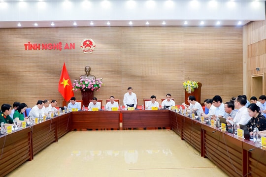 Nghệ An thu ngân sách đạt gần 14.000 tỷ đồng trong 6 tháng đầu năm 2025