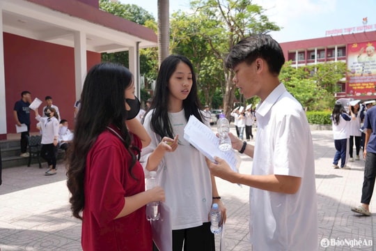 Đáp án chính thức từ Bộ GD&ĐT môn Tiếng Hàn tốt nghiệp THPT 2025