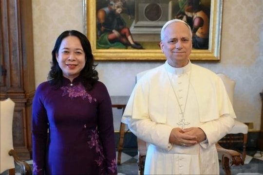 Giáo hoàng Leo XIV khẳng định mong muốn được thăm Việt Nam