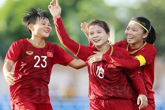 Nhận định, dự đoán Nữ UAE vs Nữ Việt Nam: Chiến thắng đậm cho những cô gái vàng