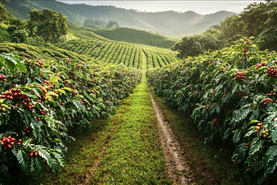 Giá cà phê hôm nay 2/7/2025: Tiếp tục tăng nhẹ