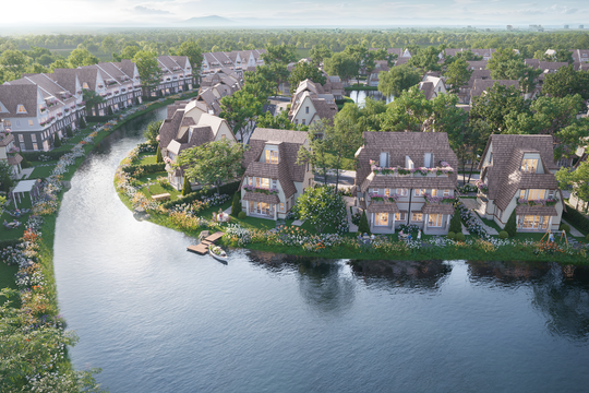 Nhà sáng lập Ecopark ra mắt Đảo Châu Âu - Biểu tượng Wellness Island đầu tiên tại Nghệ An