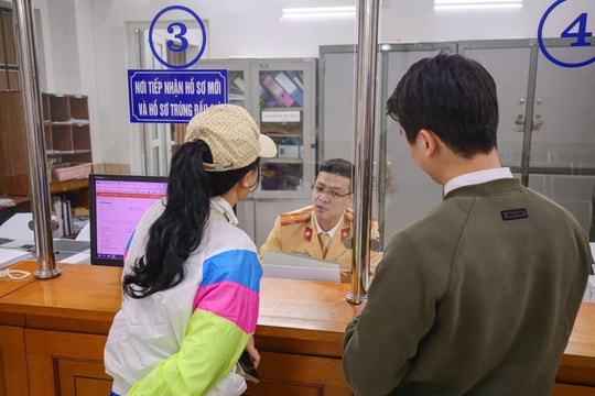 Địa điểm đăng ký, cấp biển số xe tại Hà Nội mới nhất từ ngày 1/7