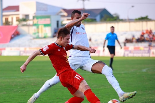 Cựu tiền vệ Sông Lam Nghệ An chia tay Hồng Lĩnh Hà Tĩnh