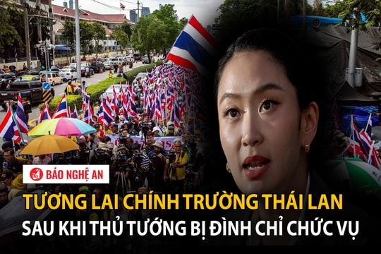 Tương lai chính trường Thái Lan sau khi Thủ tướng bị đình chỉ chức vụ