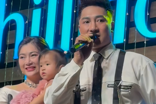 Diễn viên Thanh Trúc công khai chồng ca sĩ